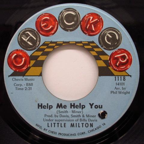 LITTLE MILTON()-Help Me Help You (Orig)