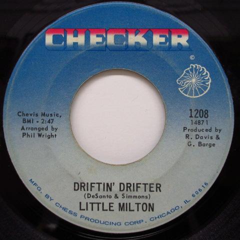 LITTLE MILTON()-Driftin' Drifter (Orig)