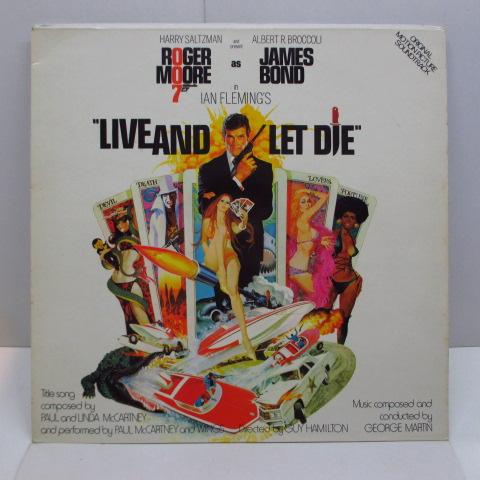 O.S.T.-007 / Live And Let Die (UK 70&apos;s Reissue)