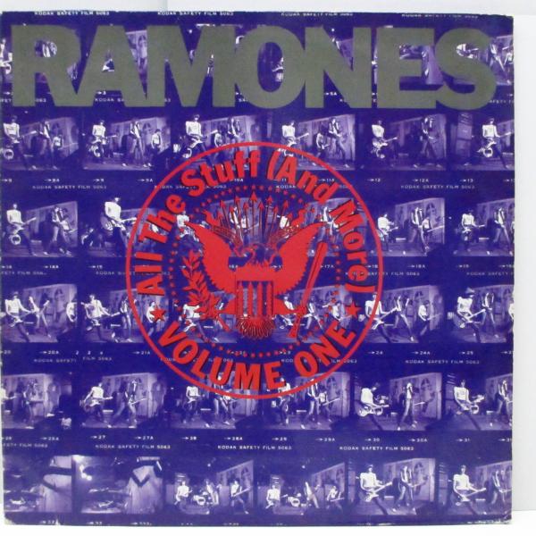 RAMONES(ラモーンズ)-All The Stuff (And More) Vol.1(EU オ...