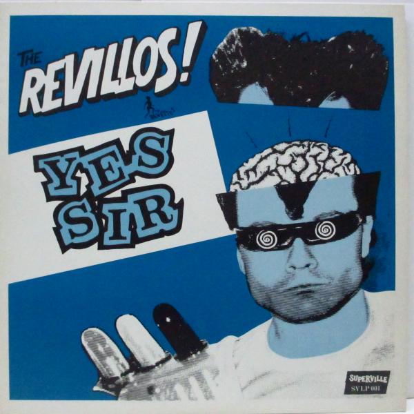 REVILLOS， THE(ザ・レヴィロス)-Yes Sir (UK 300枚限定プレス LP)ザ・...