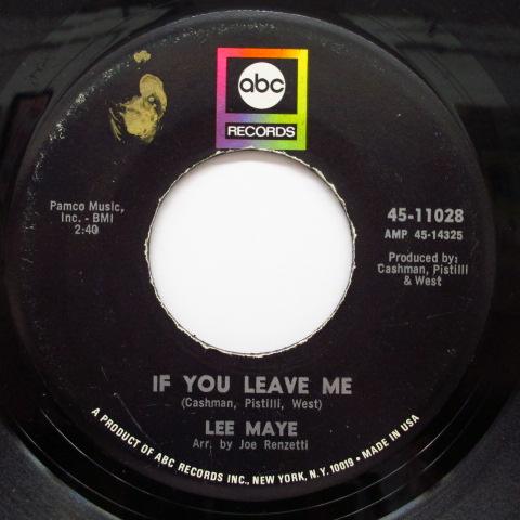 LEE MAYE()-If You Leave Me