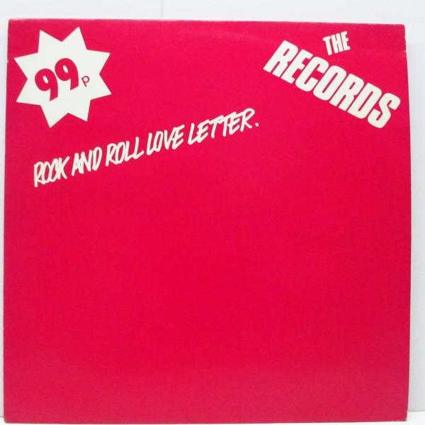 RECORDS， THE(ザ・レコーズ)-Rock And Roll Love Letter +2 ...