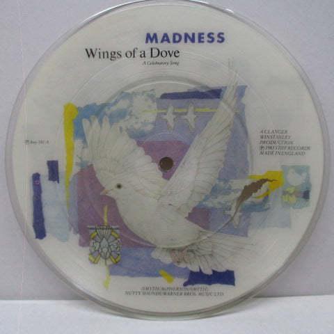 MADNESS-Wings Of A Dove (UK Ltd.Picture 7")