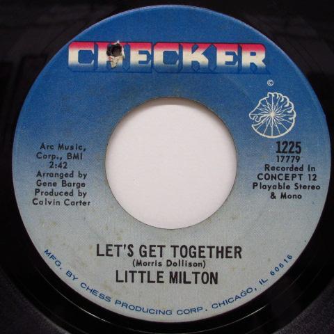 LITTLE MILTON()-Let's Get Together / I'll Always L...