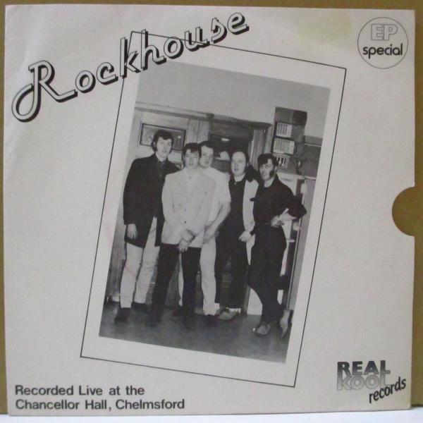 ROCKHOUSE-EP Special (UK 1,000枚限定 7")
