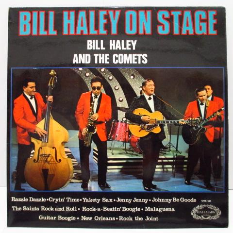BILL HALEY &amp; HIS COMETS()-On Stage (UK Orig.Stereo...