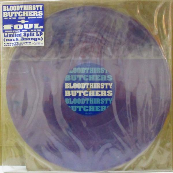 BLOODTHIRSTY BUTCHERS +/ fOUL(ブラッドサースティ・ブッチャーズ + フ...