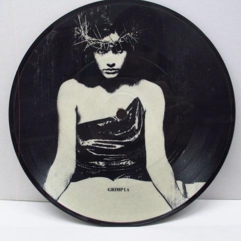 DAMNED， THE-Grimly Fiendish (UK Ltd.Picture 7")