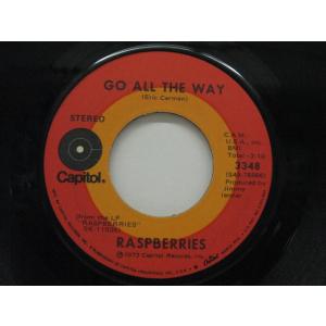 RASPBERRIES-Go All The Way / With You In My Life