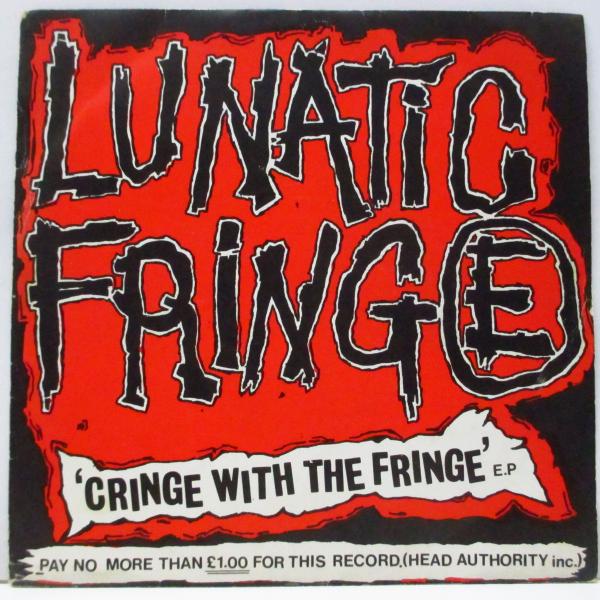 LUNATIC FRINGE(ルナティック・フリンジ)-Cringe With The Fringe...