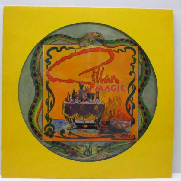 (IAN) GILLAN(イアン・ギラン)-Magic (UK 限定ピクチャーLP+インサート/ダイ...