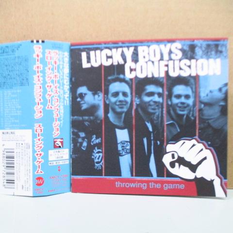 LUCKY BOYS CONFUSION()-Throwing The Game (Japan Or...