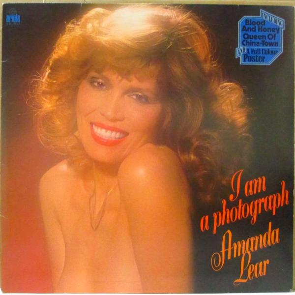 AMANDA LEAR(アマンダ・リア)-I Am A Photograph (ドイツ '77 再発...