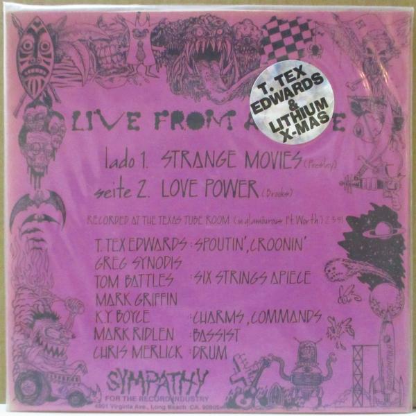 T.TEX EDWARDS &amp; LITHIUM X-MAS-Live From A Dive (US...
