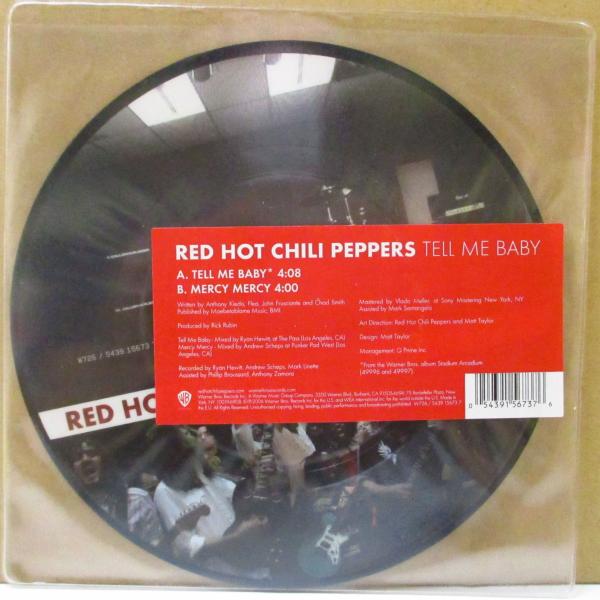 RED HOT CHILI PEPPERS(レッド・ホット・チリ・ペッパーズ)-Tell Me Ba...