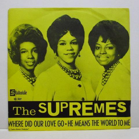 SUPREMES-Where Did Our Love Go (Sweden Orig.7&quot;+Yel...