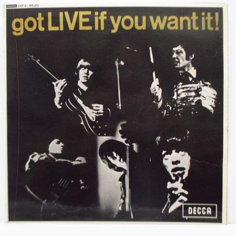 ROLLING STONES-Got Live If You Want It ! (UK 2nd P...
