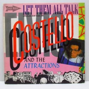 ELVIS COSTELLO & The Attractions -Let Them All Talk (Spain
