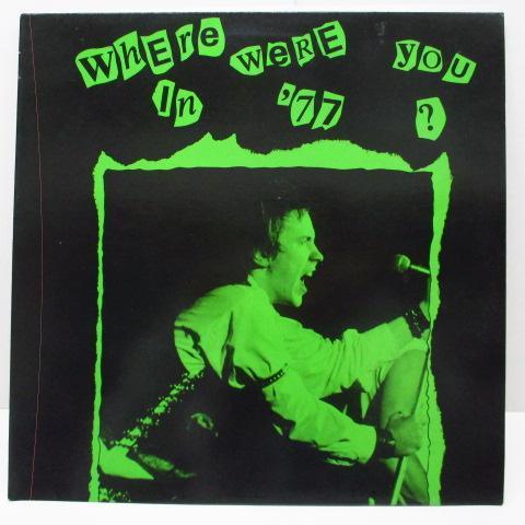 SEX PISTOLS-Where Were You In '77? (UK '85 Reissue...