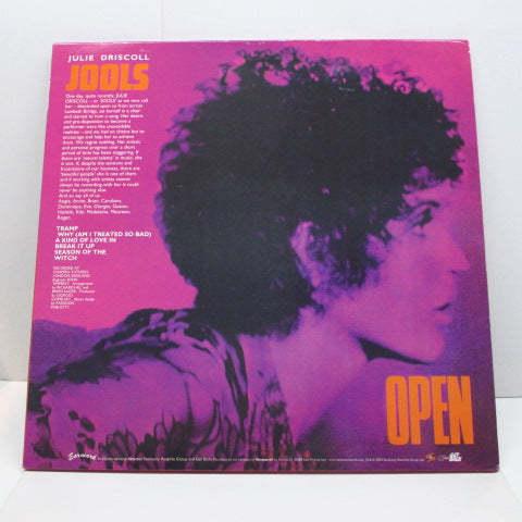 JULIE DRISCOLL, BRIAN AUGER &amp; THE TRINITY-Open (IT...