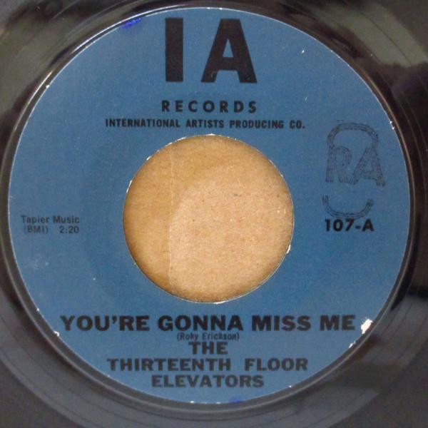 13TH FLOOR ELEVATORS(13thフロア・エレヴェーターズ)-You're Gonn...