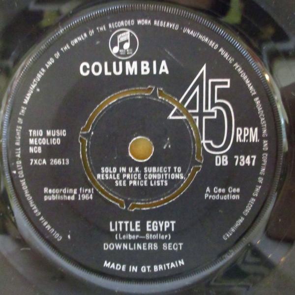 DOWNLINERS SECT(ダウンライナーズ・セクト)-Little Egypt (UK '64...