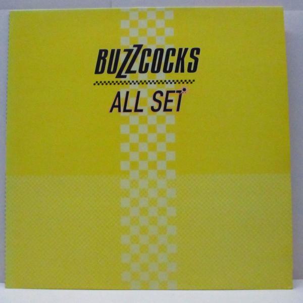 BUZZCOCKS(バズコックス)-All Set (UK オリジナル LP) '96年再結成第二弾...