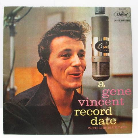 GENE VINCENT()-Record Date (France 80's Re Maroon ...