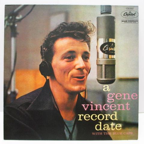 GENE VINCENT()-Record Date (France 80's Re Black L...