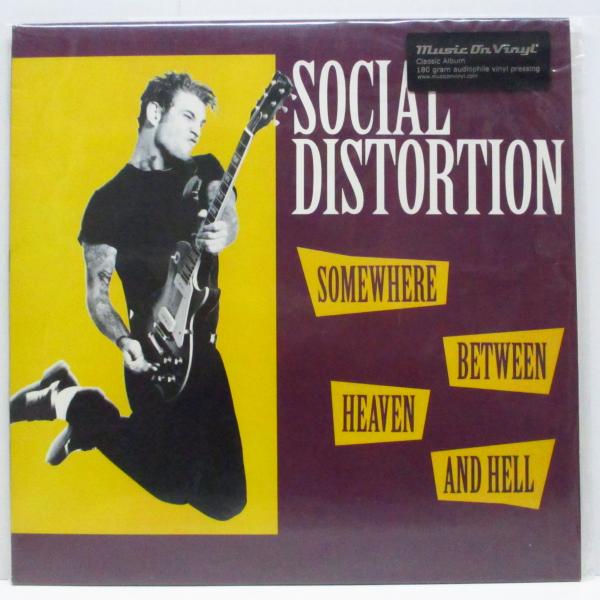 SOCIAL DISTORTION(ソーシャル・ディストーション)-Somewhere Betwee...