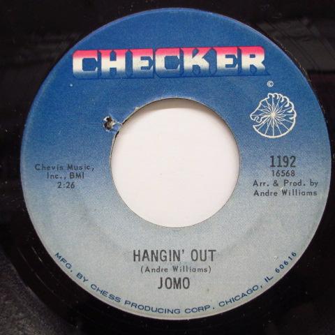 JOMO()-Hangin' Out / Uhuru (African Twist)(Orig)