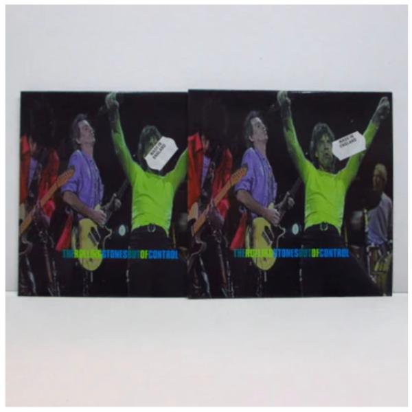 ROLLING STONES(ローリング・ストーンズ)-Out Of Control (UK PRO...