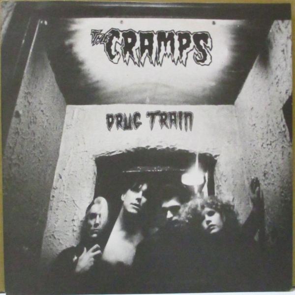 CRAMPS(クランプス)-Drug Train (UK オリジナル 7インチ+マットソフト紙ジャケ...