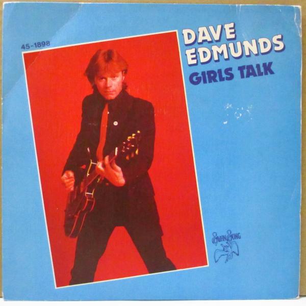 DAVE EDMUNDS(デイヴ・エドモンズ)-Girls Talk (Spain オリジナル 7イ...