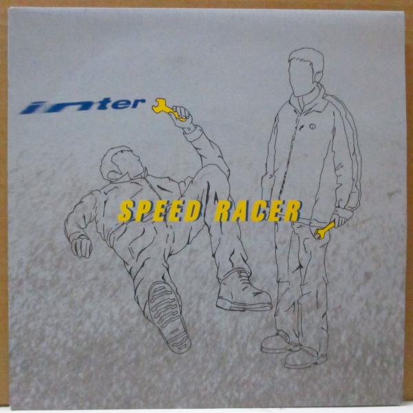INTER-Speed Racer (UK Orig.Yellow Vinyl 7&quot;)