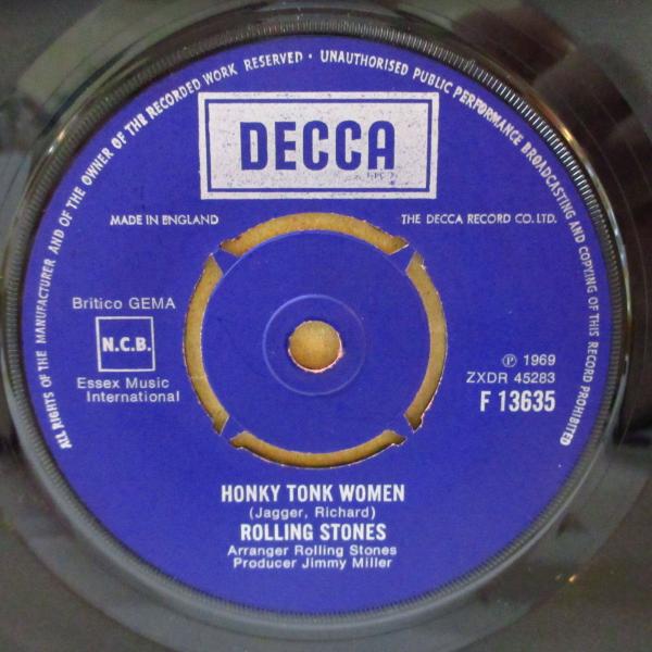 ROLLING STONES(ローリング・ストーンズ)-Honky Tonk Women (UK '...