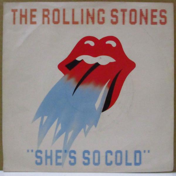 ROLLING STONES(ローリング・ストーンズ)-She's So Cold (UK '80 ...
