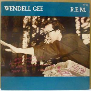 R.E.M.-Wendell Gee (UK Orig.12&quot;)