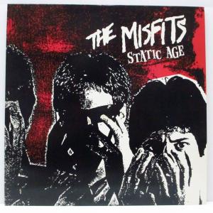 MISFITS(ミスフィッツ)-Static Age (US 正規初回1,000枚限定「イエロー/オレンジ」ヴァイナル