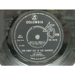 KOOBAS-The First Cut Is The Deepest (UK Orig.7&quot;+CS...