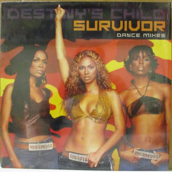 DESTINY'S CHILD(デスティニーズ・チャイルド)-Survivor - Dance Mi...