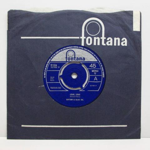 RHYTHM &amp; BLUES INC.-Louie Louie (UK＋CS!)