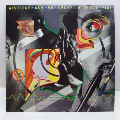 WISHBONE ASH-No Smoke Without Fire (UK オリジナル LP+イン...