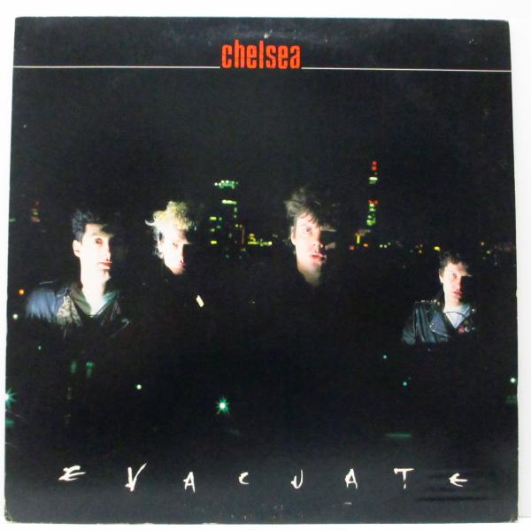 CHELSEA(チェルシー)-Evacuate (US オリジナル LP/プロモ印有ジャケ)チェルシ...