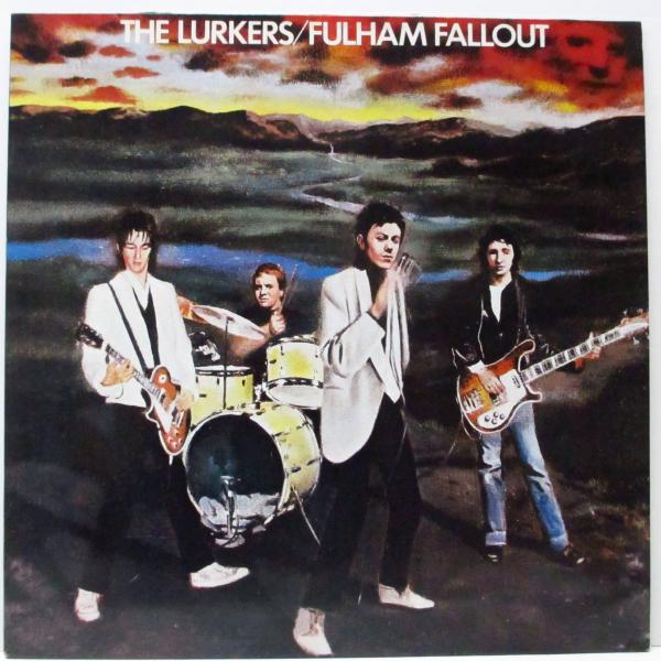 LURKERS， THE(ザ ・ラーカーズ)-Fulham Fallout (German '89 ...