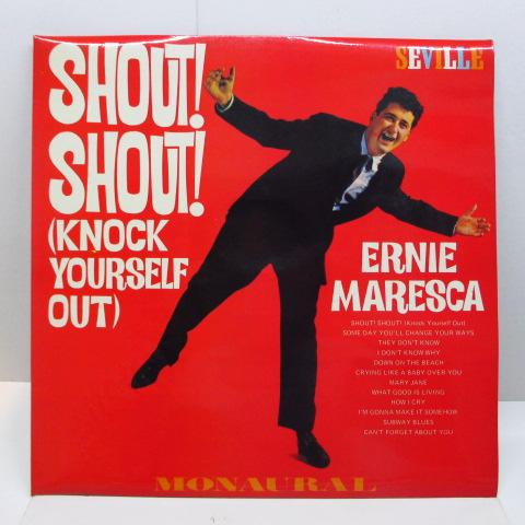 ERNIE MARESCA-Shout Shout (UK '82 Reissue Mono LP/...