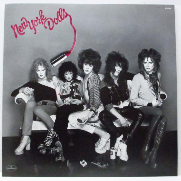 NEW YORK DOLLS(ニュー・ヨーク・ドールズ)-S.T. [1st] (Japan '79...