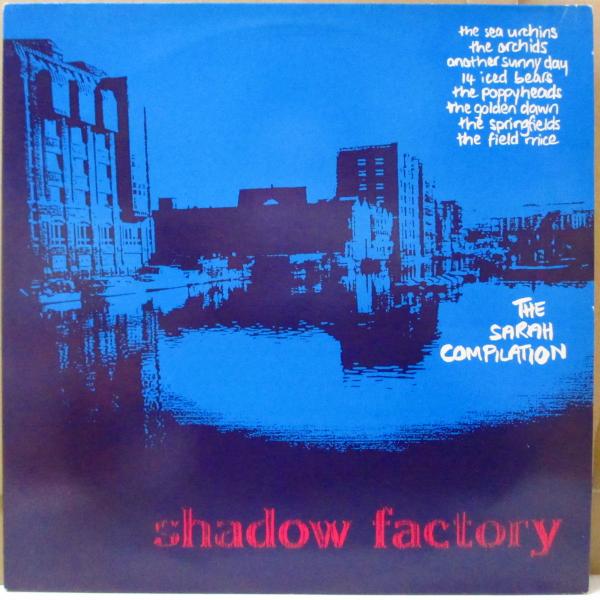 V.A.(英Sarah ネオアコ/インディポップ・コンピ)-Shadow Factory (UK 初...