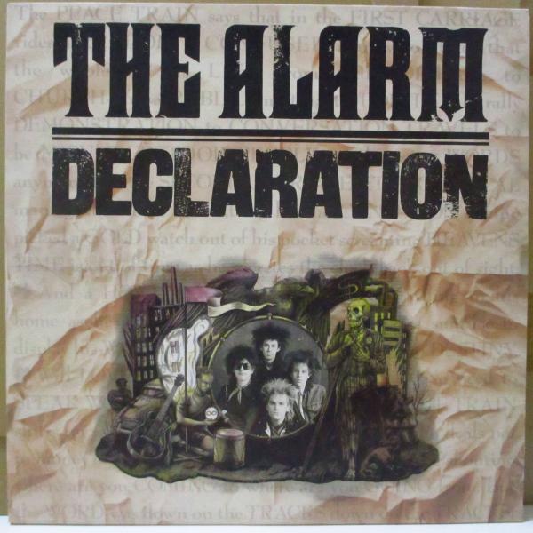 ALARM， THE-Declaration (UK オリジナル・シルバーラベ LP+インナー)